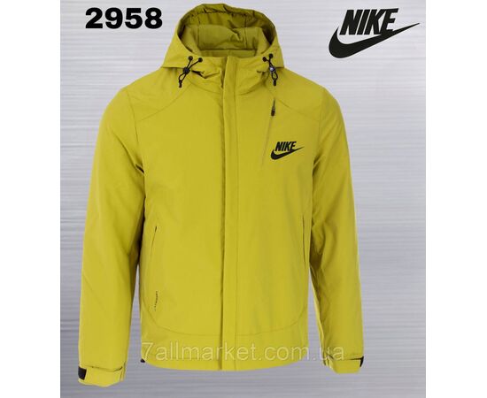 Фотография Куртка мужская демисезонная Найк размеры 46-54 (4цв) "REMAIN" недорого от прямого поставщика, изображение 4