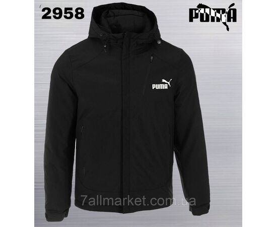 Фотография Куртка мужская демисезонная Пума размеры 46-54 (4цв) "REMAIN" недорого от прямого поставщика, изображение 3