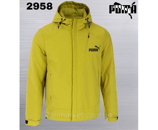 Фотография Куртка мужская демисезонная Пума размеры 46-54 (4цв) "REMAIN" недорого от прямого поставщика, изображение 4