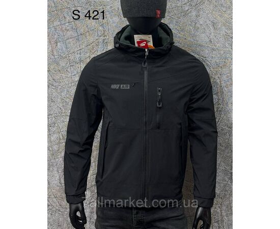 Фотография Куртка мужская демисезонная/двухсторонняя размеры L-4XL(3цв)"PROSTOMEN" недорого от прямого поставщика, изображение 2