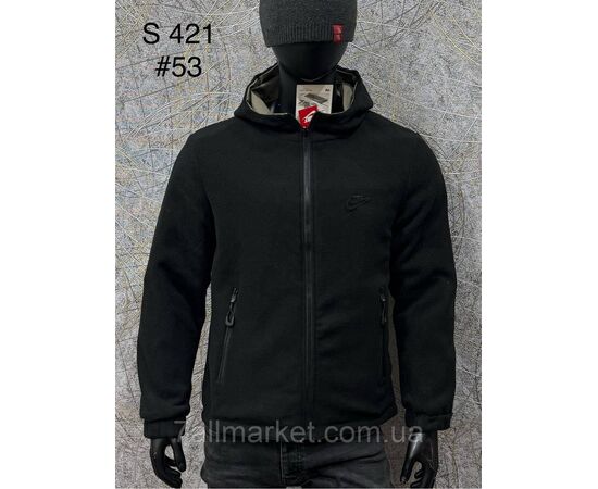 Фотография Куртка мужская демисезонная/двухсторонняя размеры L-4XL(3цв)"PROSTOMEN" недорого от прямого поставщика, изображение 4