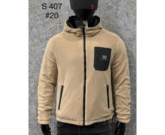 Фотография Куртка мужская демисезонная/двухсторонняя размеры L-4XL"PROSTOMEN" недорого от прямого поставщика, изображение 4