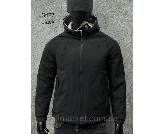 Фотография Куртка мужская демисезонная размеры L-4XL(4цв)"PROSTOMEN" недорого от прямого поставщика, изображение 2