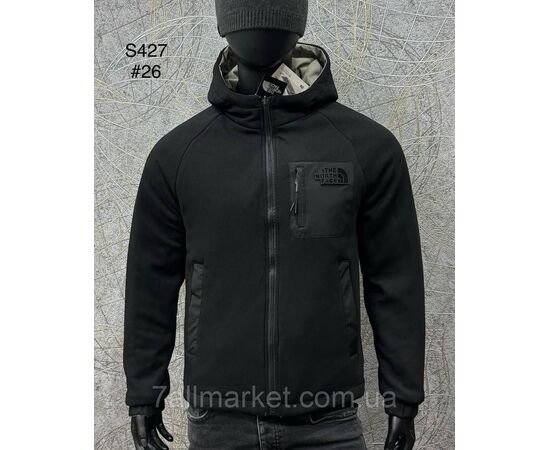 Фотография Куртка мужская демисезонная размеры L-4XL(4цв)"PROSTOMEN" недорого от прямого поставщика, изображение 4