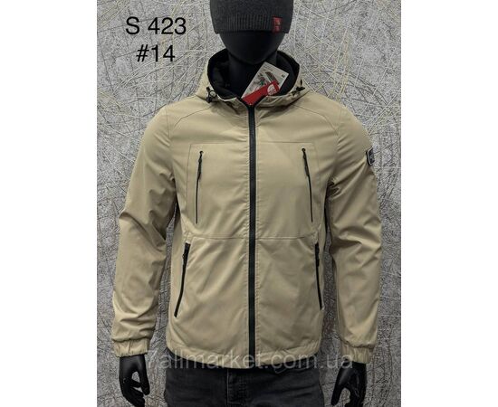 Фотография Куртка мужская демисезонная размеры L-4XL(3цв)"PROSTOMEN" недорого от прямого поставщика, изображение 2