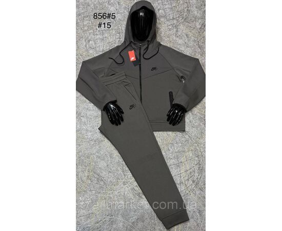 Фотография Спортивный костюм мужской/манжет полу-батал размеры 3XL-7XL(4цв)"PROSTOMEN" недорого от прямого поставщика, изображение 3