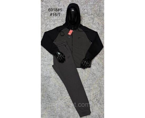 Фотография Спортивный костюм мужской/манжет размеры L-4XL(5цв)"PROSTOMEN" недорого от прямого поставщика, изображение 4