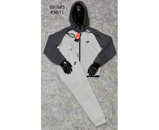 Фотография Спортивный костюм мужской/манжет размеры L-4XL(5цв)"PROSTOMEN" недорого от прямого поставщика, изображение 5