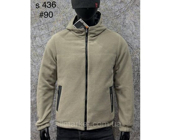 Фотография Куртка мужская демисезонная/двухсторонняя размеры L-4XL(3цв)"PROSTOMEN" недорого от прямого поставщика, изображение 2