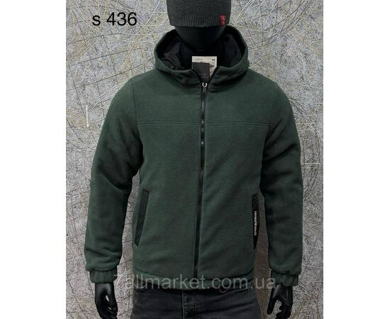 Фотография Куртка мужская демисезонная/двухсторонняя размеры L-4XL(3цв)"PROSTOMEN" недорого от прямого поставщика, изображение 5