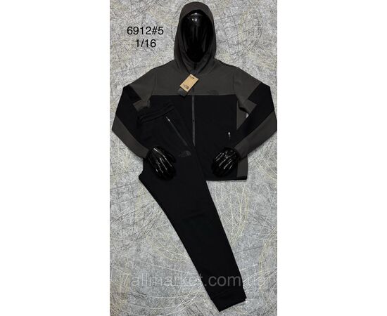 Фотография Спортивный костюм мужской  размеры L-4XL(5цв)"PROSTOMEN" недорого от прямого поставщика, изображение 2