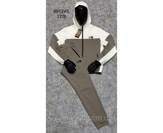 Фотография Спортивный костюм мужской  размеры L-4XL(5цв)"PROSTOMEN" недорого от прямого поставщика, изображение 4