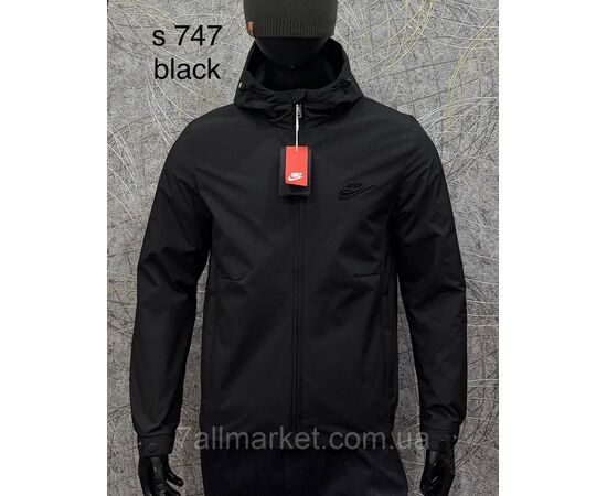 Куртка чоловіча демісезонна розміри L-4XL (4 кв) "PROSTOMEN" недорого від прямого постачальника, зображення 3