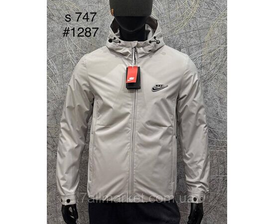 Куртка чоловіча демісезонна розміри L-4XL (4 кв) "PROSTOMEN" недорого від прямого постачальника, зображення 4