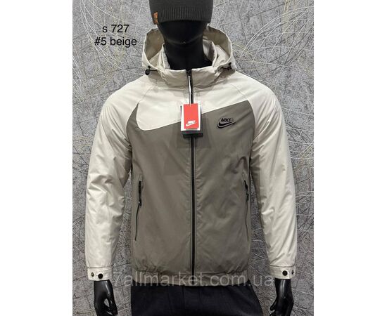 Куртка чоловіча демісезонна розміри L-4XL (4 кв) "PROSTOMEN" недорого від прямого постачальника, зображення 2