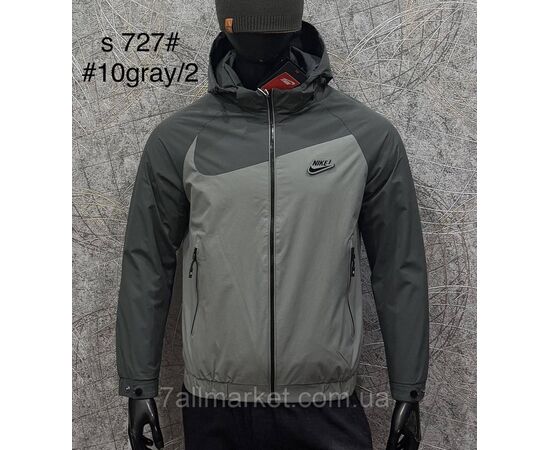 Куртка чоловіча демісезонна розміри L-4XL (4 кв) "PROSTOMEN" недорого від прямого постачальника, зображення 3