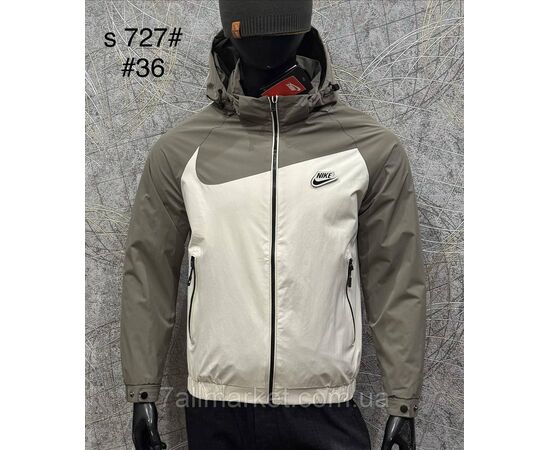 Куртка чоловіча демісезонна розміри L-4XL (4 кв) "PROSTOMEN" недорого від прямого постачальника, зображення 4