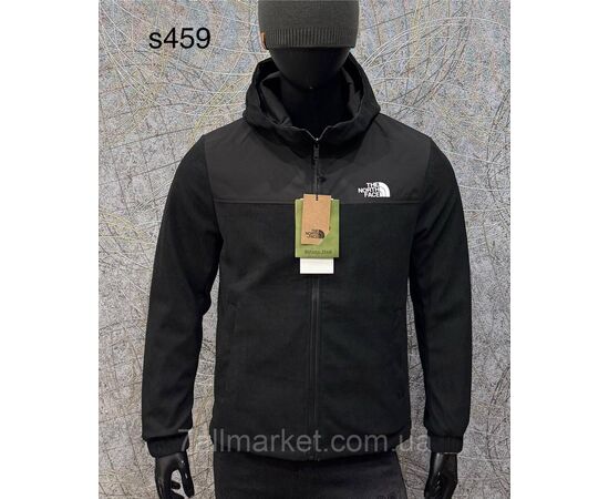 Фотография Куртка мужская демисезонная/двухсторонняя размеры L-4XL(2цв)"PROSTOMEN" недорого от прямого поставщика, изображение 2