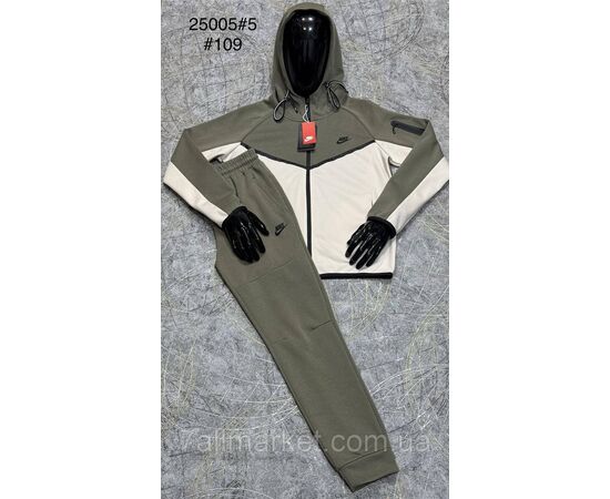 Фотография Спортивный костюм мужской на манжете  размеры M-3XL(5цв)"PROSTOMEN" недорого от прямого поставщика, изображение 3