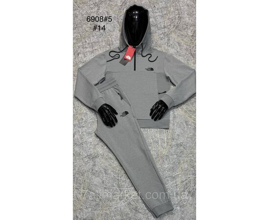 Спортивний костюм чоловічий розміри L-4XL (4 кв) "PROSTOMEN" недорого від прямого постачальника, зображення 3