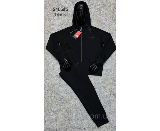 Спортивний костюм чоловічий розміри M-3XL (4 кв) "PROSTOMEN" недорого від прямого постачальника, зображення 4