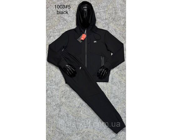 Спортивний костюм чоловічий розміри M-3XL (4 кв) "PROSTOMEN" недорого від прямого постачальника, зображення 3