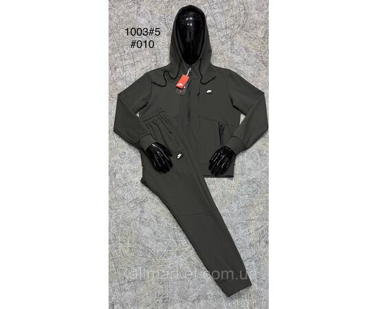 Спортивний костюм чоловічий розміри M-3XL (4 кв) "PROSTOMEN" недорого від прямого постачальника, зображення 2