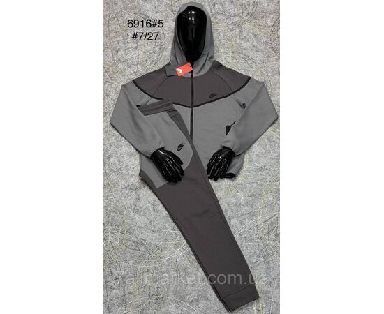 Спортивний костюм чоловічий розміри L-4XL (5 кв) "PROSTOMEN" недорого від прямого постачальника, зображення 2