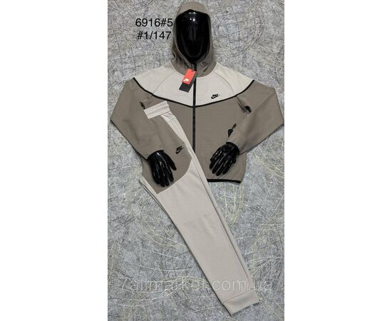 Спортивний костюм чоловічий розміри L-4XL (5 кв) "PROSTOMEN" недорого від прямого постачальника, зображення 3