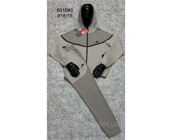 Спортивний костюм чоловічий розміри L-4XL (5 кв) "PROSTOMEN" недорого від прямого постачальника, зображення 5