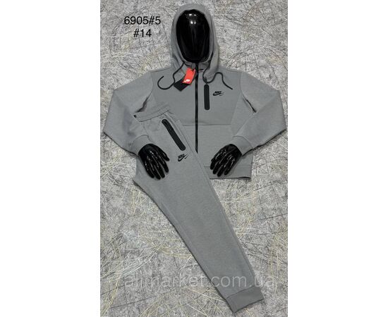 Спортивний костюм чоловічий розміри L-4XL (4 кв) "PROSTOMEN" недорого від прямого постачальника, зображення 2