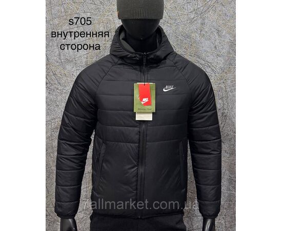 Куртка чоловіча демісезонна/двостороння розміри L-4XL"PROSTOMEN" недорого від прямого постачальника, зображення 2