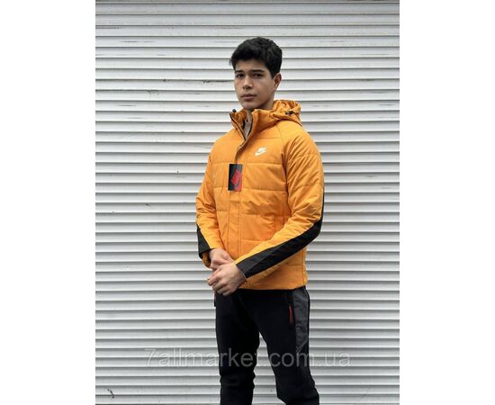 Куртка чоловіча демісезонна, стьобана р-ри L-4XL (4кв) "MACCALI" недорого від прямого постачальника, зображення 2