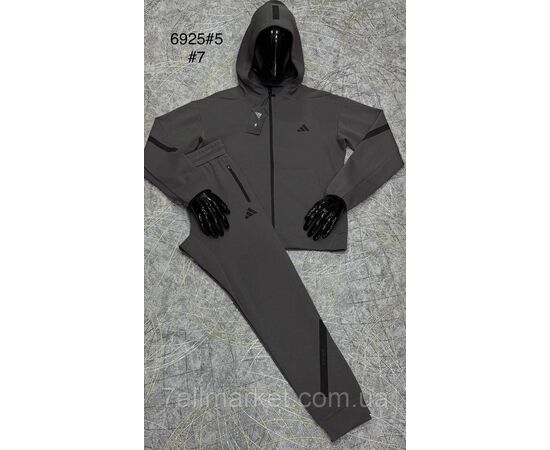 Спортивний костюм чоловічий розміри L-4XL (5 кв) "PROSTOMEN" недорого від прямого постачальника, зображення 5