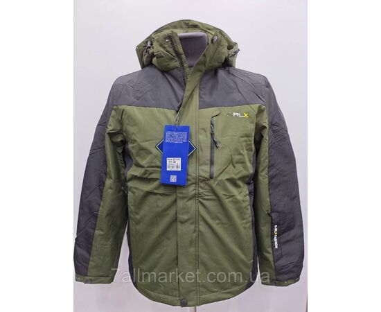 Куртка чоловіча демісезонна, розміри M-3XL (4кв) "R-RLX" недорого від прямого постачальника, зображення 3