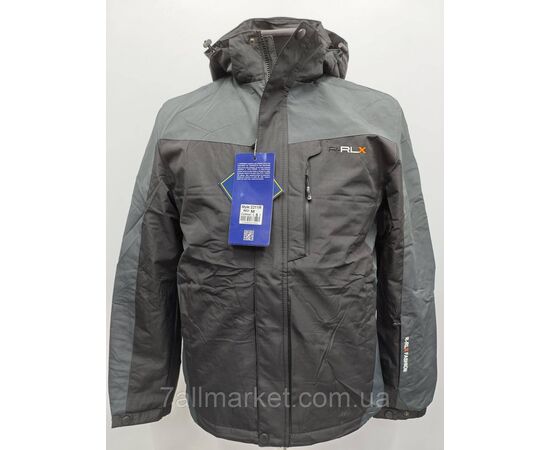 Куртка чоловіча демісезонна, розміри M-3XL (4кв) "R-RLX" недорого від прямого постачальника, зображення 4