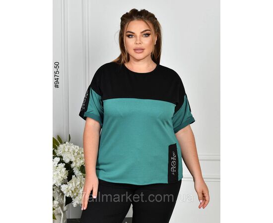 Спортивний костюм жіночий двунитка батал 54,56,58,60 (8кв) "NOWEMBER" недорого від прямого постачальника, зображення 5