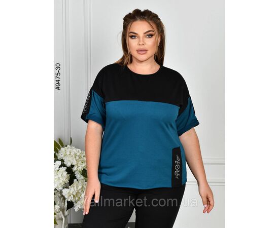 Спортивний костюм жіночий двунитка батал 54,56,58,60 (8кв) "NOWEMBER" недорого від прямого постачальника, зображення 8