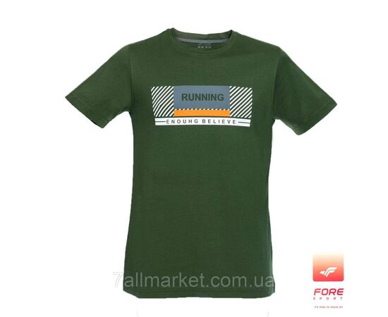 Футболка чоловіча молодіжна з написом р-ри M-3XL (3кв) "REMAIN" недорого гуртом від прямого постачальника, зображення 2