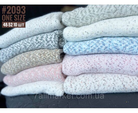 Светр з різнокольорової нитки в універсальному розмірі 46-52 "PARTNERS" недорого від прямого постачальника, зображення 2