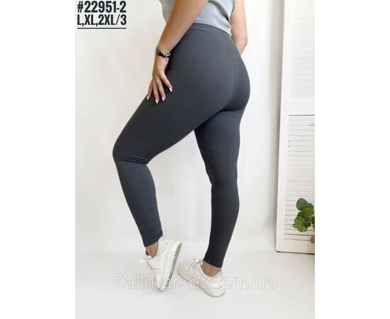 Фотография Лосины в рубчик размерный ряд L,XL,2XL( соответствуют 46,48,50) "PARTNERS" недорого от прямого поставщика, изображение 2