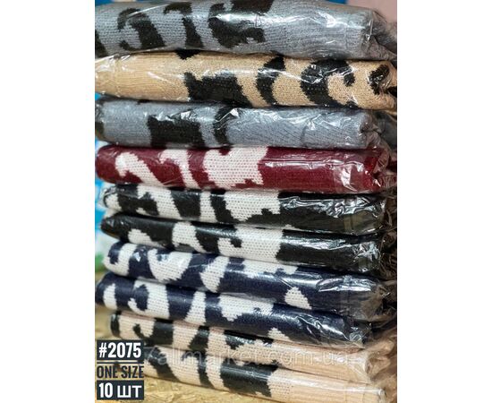 Жіночий светр с коміром стійка універсального розміру 48-54 "PARTNERS" недорого від прямого постачальника, зображення 4