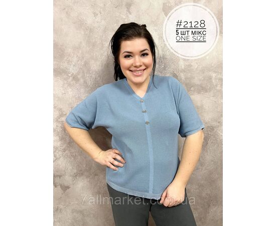 Светр універсального розміру 50-54 мікс кольрів "PARTNERS" недорого від прямого постачальника, зображення 5