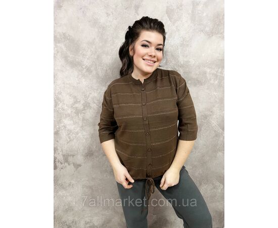 Стильна кофтинка універсального розміру  мікс кольрів "PARTNERS" недорого від прямого постачальника, зображення 5