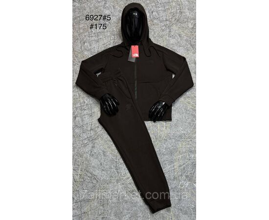 Спортивний костюм чоловічий розміри L-4XL (4кв) "PROSTOMEN" недорого від прямого постачальника, зображення 2