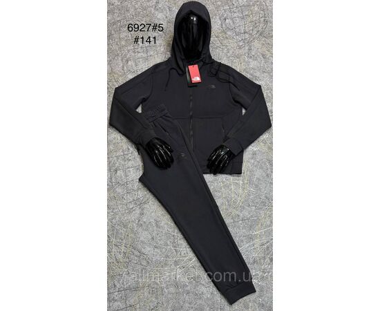 Спортивний костюм чоловічий розміри L-4XL (4кв) "PROSTOMEN" недорого від прямого постачальника, зображення 3