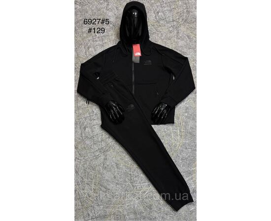 Спортивний костюм чоловічий розміри L-4XL (4кв) "PROSTOMEN" недорого від прямого постачальника, зображення 4