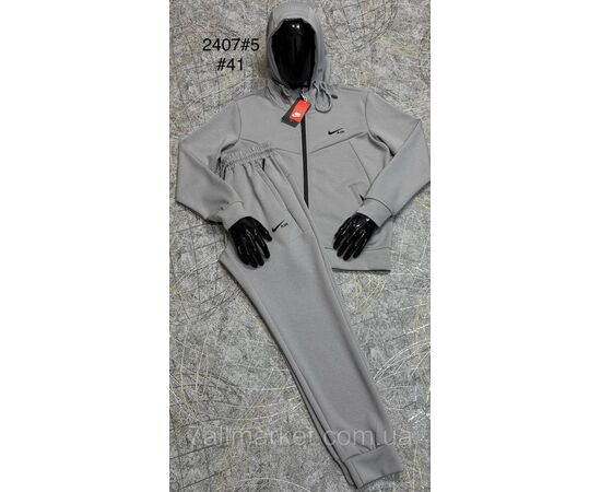 Спортивний костюм чоловічий розміри M-3XL (5кв) "PROSTOMEN" недорого від прямого постачальника, зображення 3