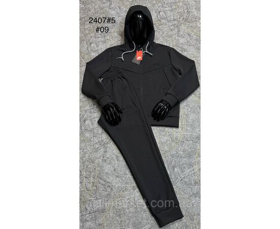 Спортивний костюм чоловічий розміри M-3XL (5кв) "PROSTOMEN" недорого від прямого постачальника, зображення 4