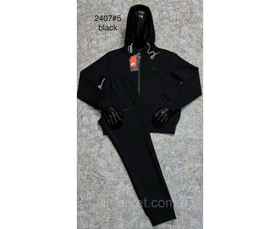 Спортивний костюм чоловічий розміри M-3XL (5кв) "PROSTOMEN" недорого від прямого постачальника, зображення 5